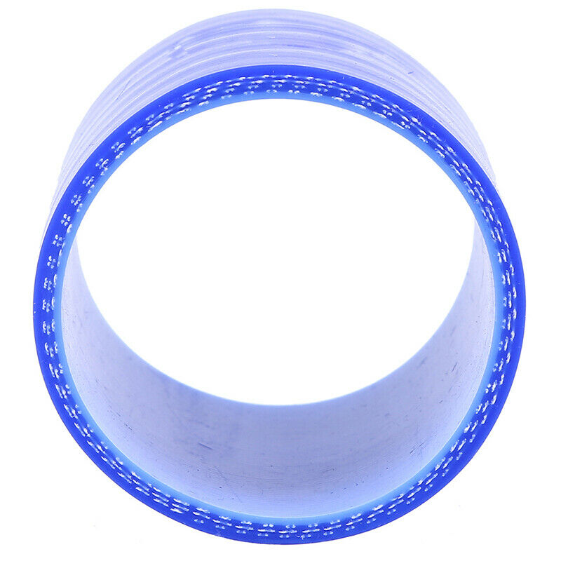 1PC 57mm Inner Diameter Car Silicone Hose Tube Intake Pipe Straight Universal
