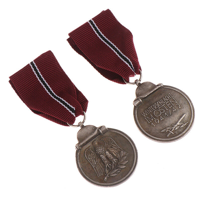 The Second World War German Award Imitation of The Czech Medal of World War  TL