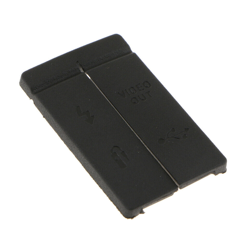 Rubber Cover for Canon EOS 40D Repair Part USB Port  Interface Door Lid