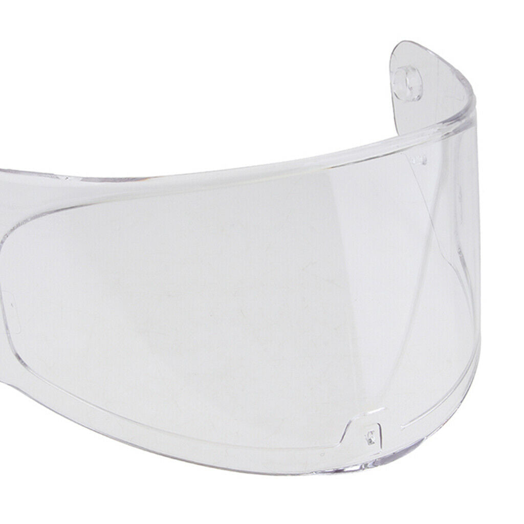 Helmet Visor Bubble Visor Helmet Iridium Exterior Visor, , Anti-fog And