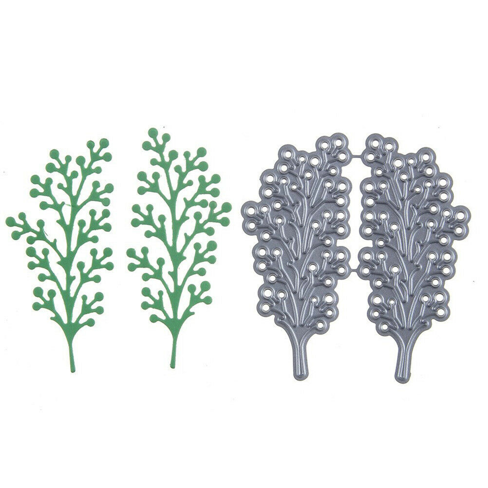 Romantic Flower Leaf CuttingDies Scrapbooking EmbossingStencil Decorative .l8