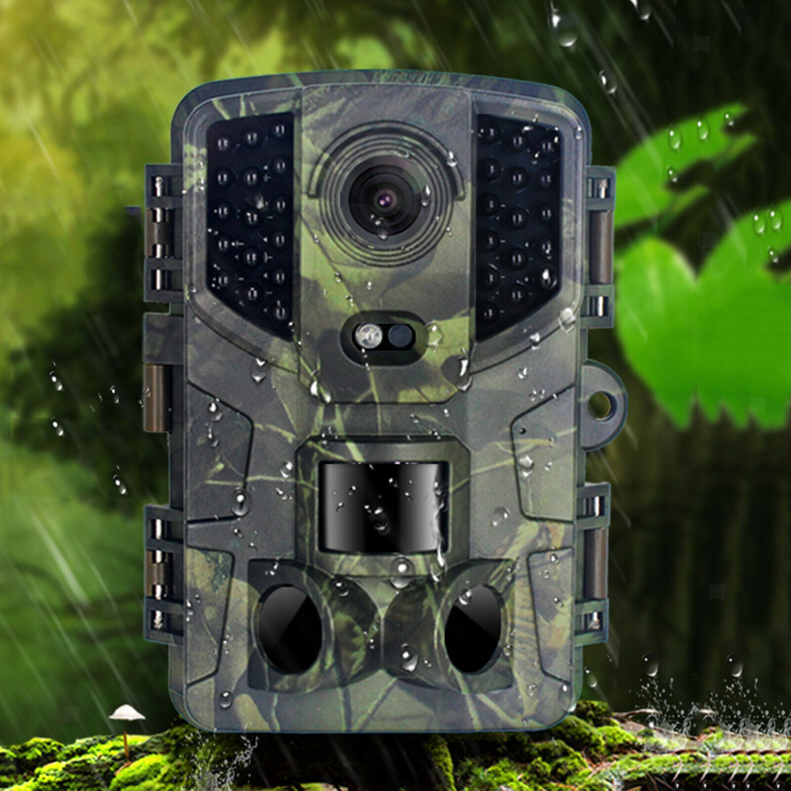 20MP Mini Trail Camera Hunting Camera for Wildlife Monitoring Photo Traps