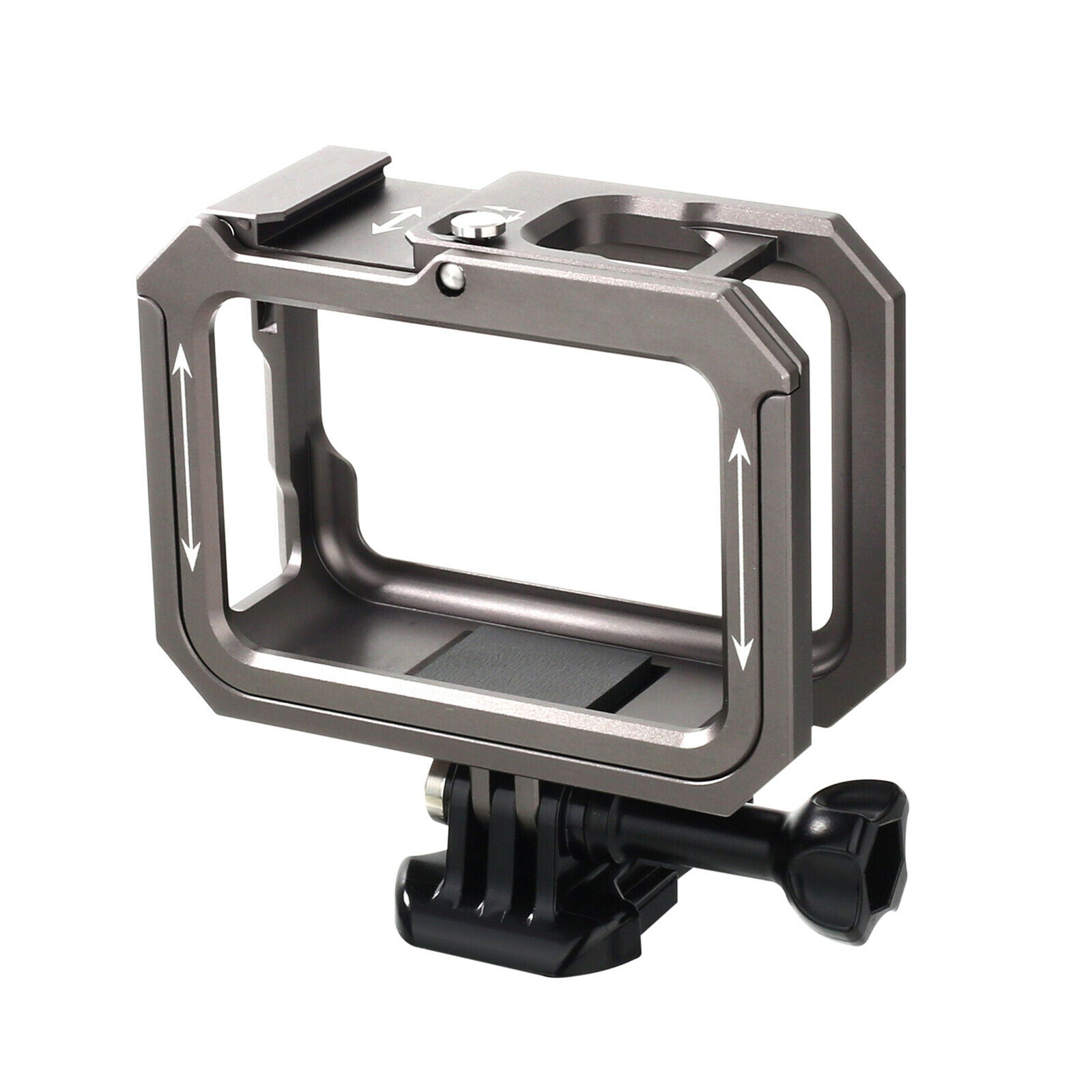For GoPro Hero 9 Black Sport Camera Al Alloy Protective Frame Housing Case Cage