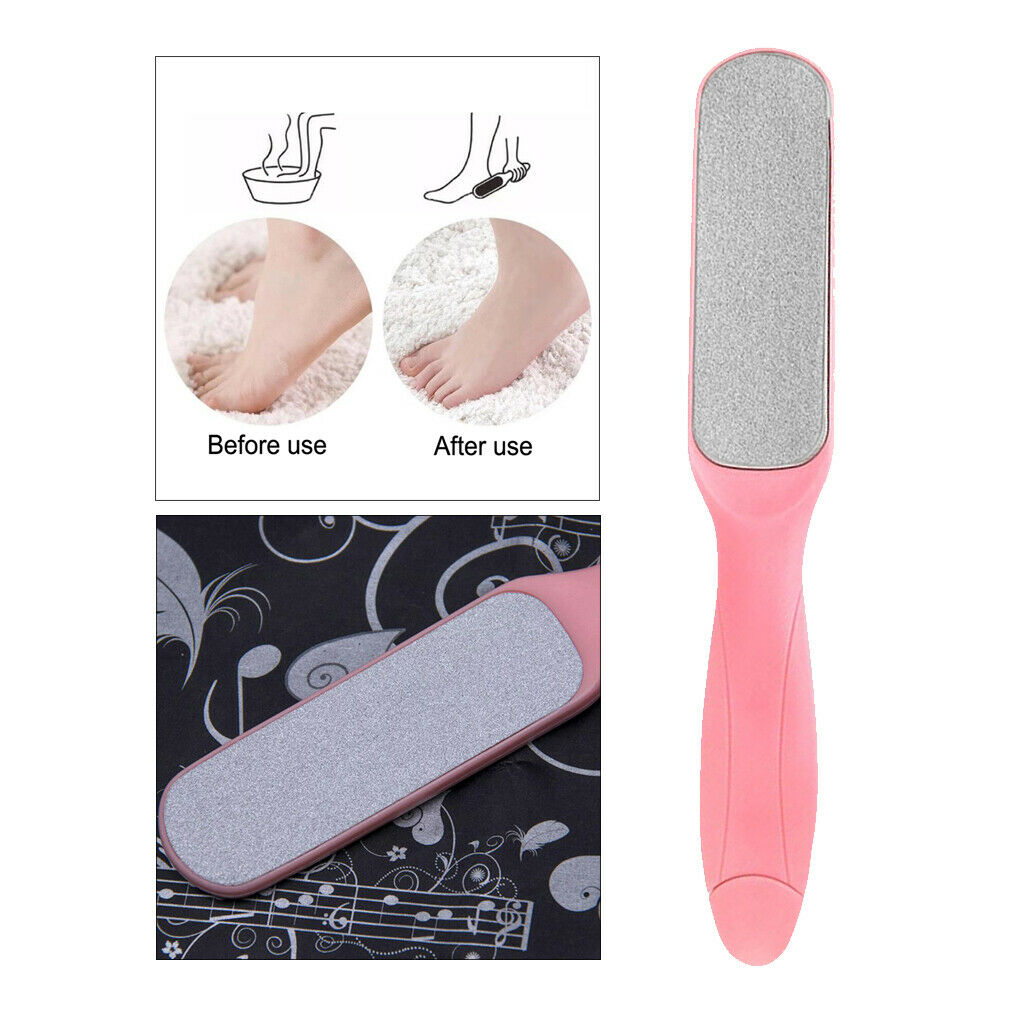 Foot Grinder Exfoliates Double-Sided Pedicure for Cracked Skin Blue