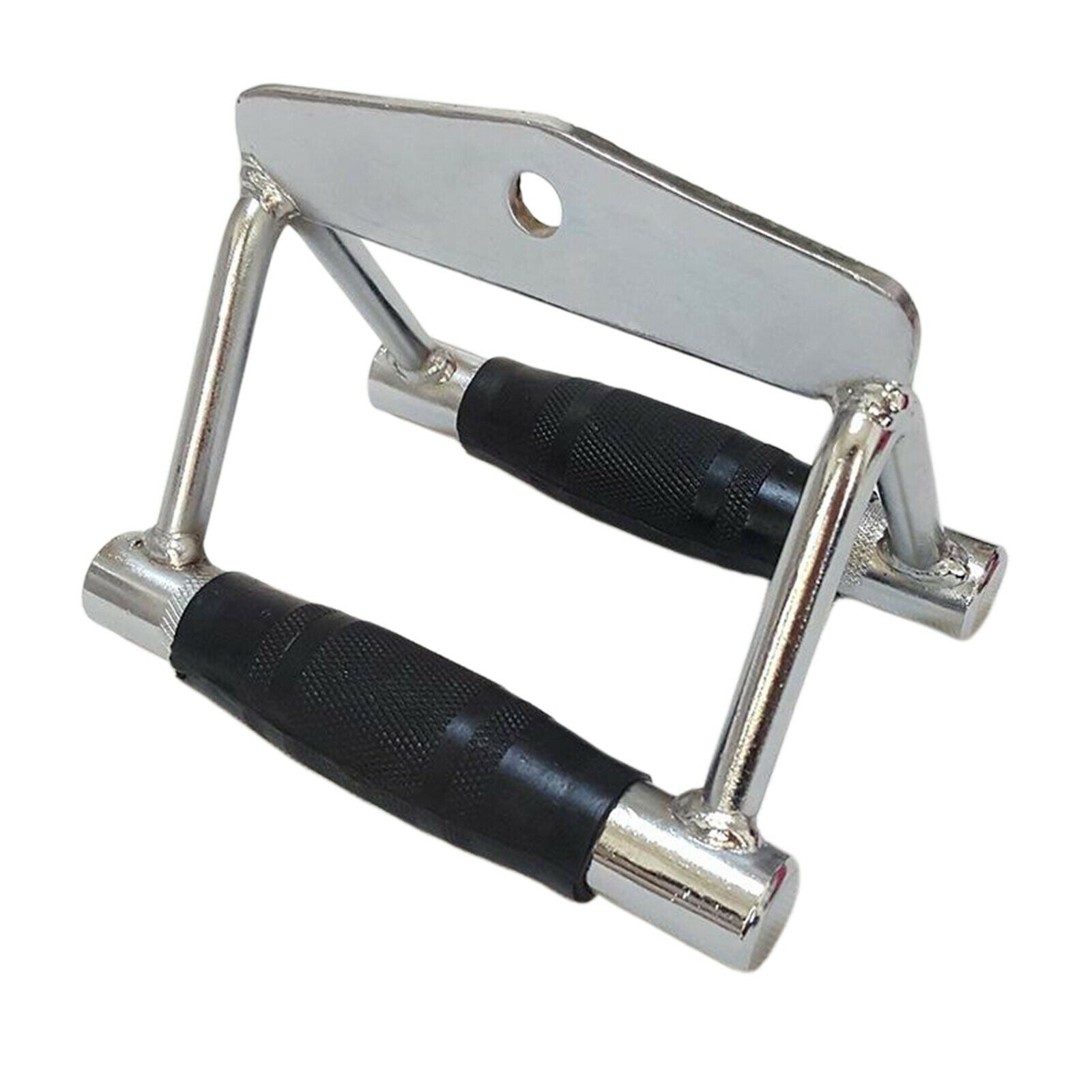 Steel Gym V Handle LAT Press Down Attachment Triceps D Row Handle Stirrup