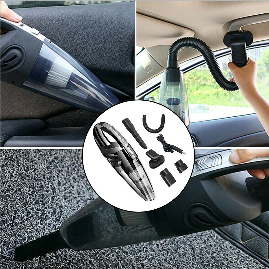 Cordless Handheld DC12V-24V Car Vacuum Cleaner Marine Auto Vacuum 120W 3200Pa