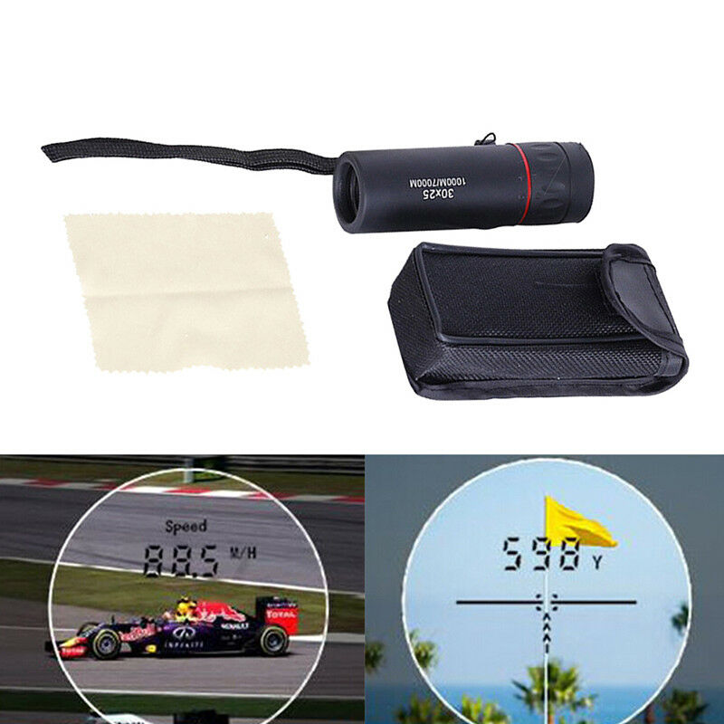 30 x 25 Optical Monocular Low Night Vision Portable 7X Focus Telescope.l8