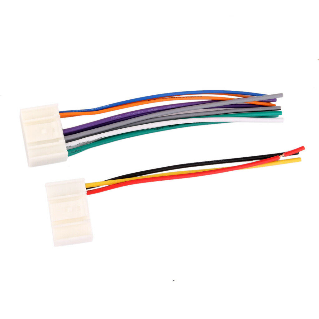 Car CD Stereo Wiring Harness Connector Set For Hyundai IX35/ KIA K2 K3 K5