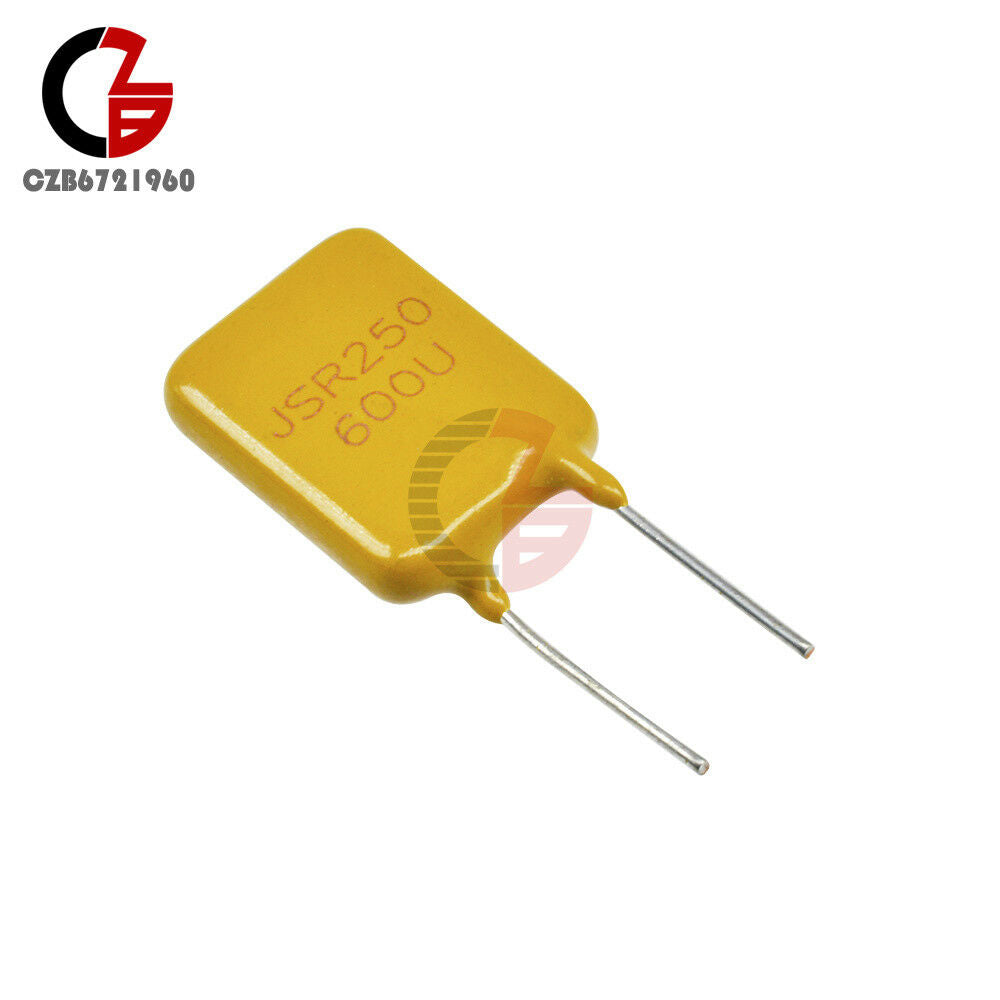 50PCS 650mA 0.65A 250V PolySwitch Resettable Fuse Poly Switch Fuses Polyfuse