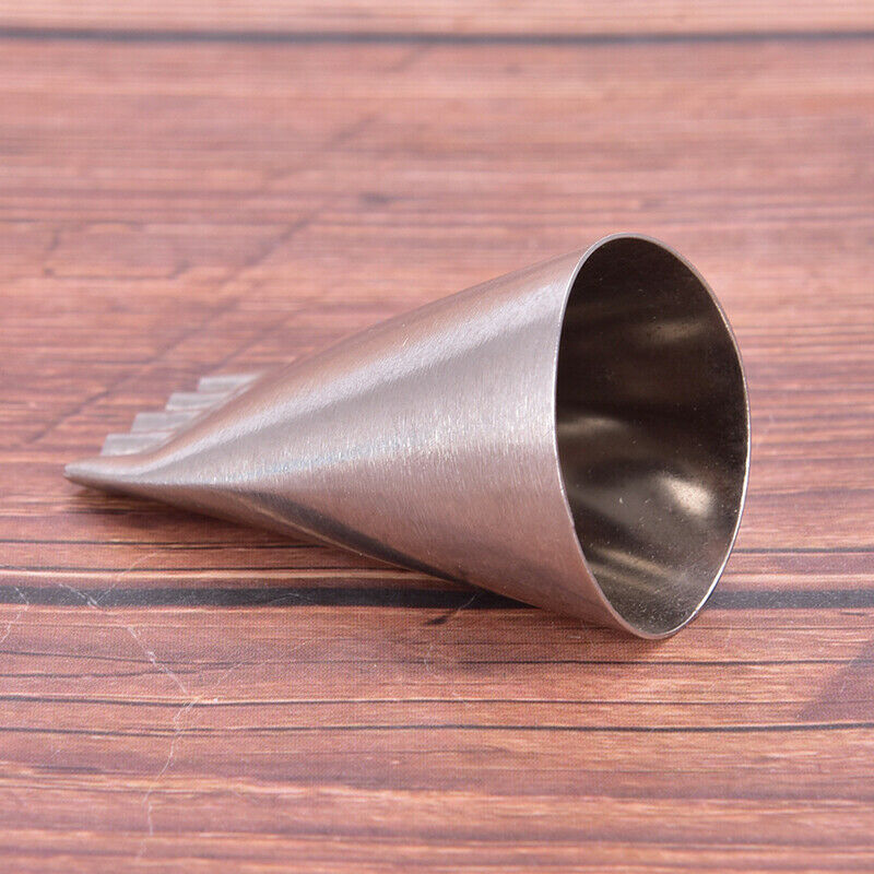 Russian Five Holes Cake Icing Piping Nozzles Decorating Tips Baking Too.l8
