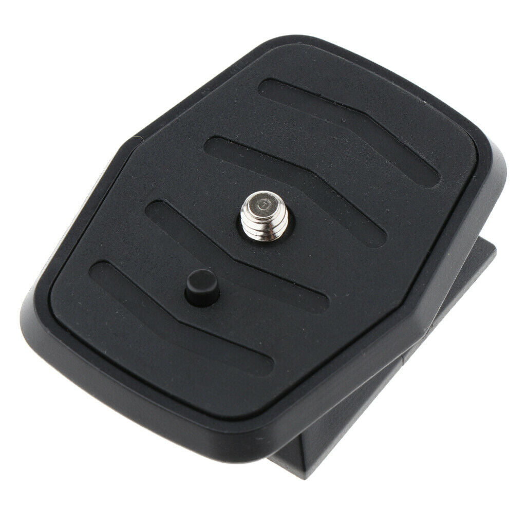 Plastic Quick Release Plate Bracket/QR Quick Release Clamp Adapter, 60mm,