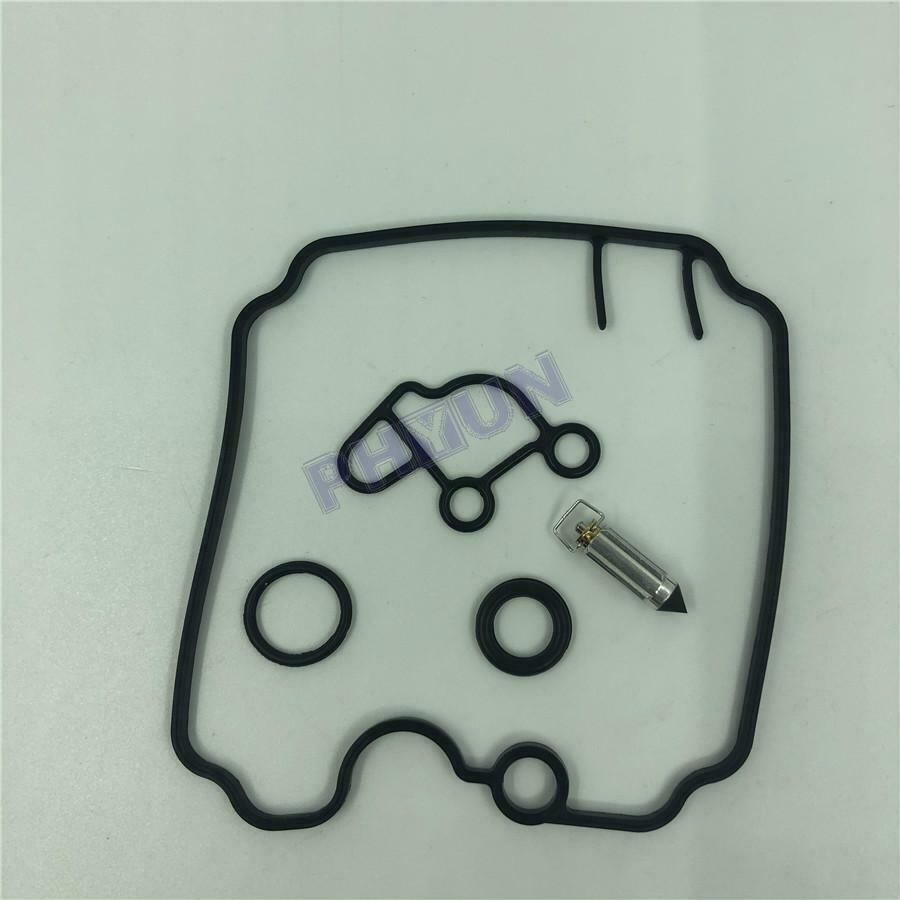 4 Set Carburetor Rebuild Kits for Yamaha 1989-1999 FZR 600 Motorcyle Carb Repair