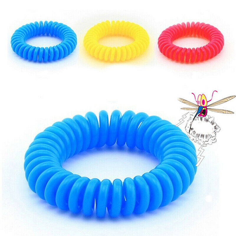 18 Pack Mosquito Repellent Bracelet Band Pest Control Insect Bug Repe jvBDAU.DD