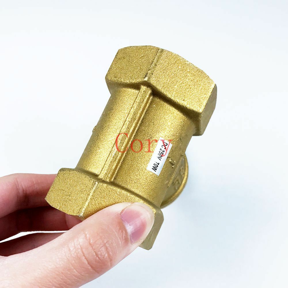 1PCS Piston Water Flow Switch 70W 150L/Min 2L/Min Brass In-line Adjustable 39mm