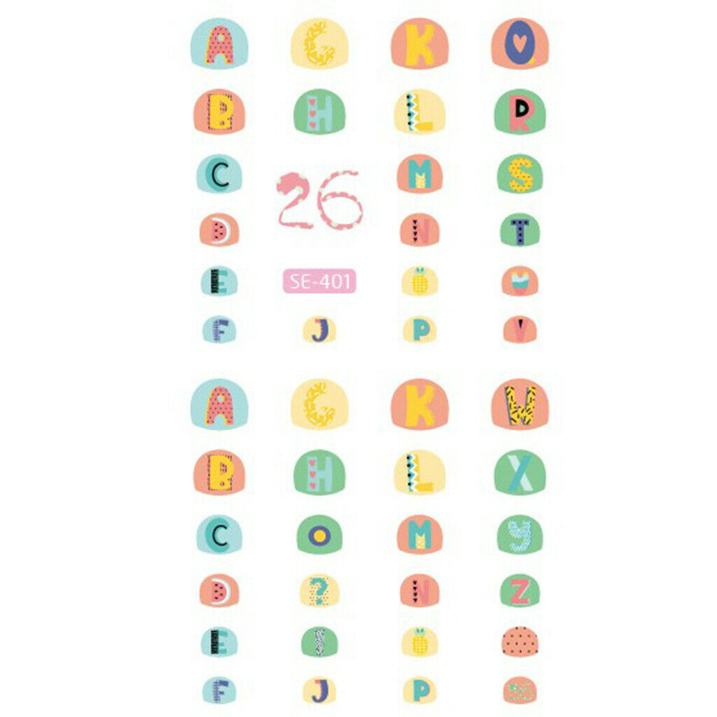 Lots 10 Cute Crown Nail Art Stickers Tips Decals for Mirror Bag Clothes