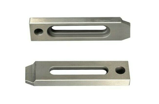 Wire EDM Stainless Jig Holder For Clamping 90 x 22 x 8 mm M8 Screw Part 1pc