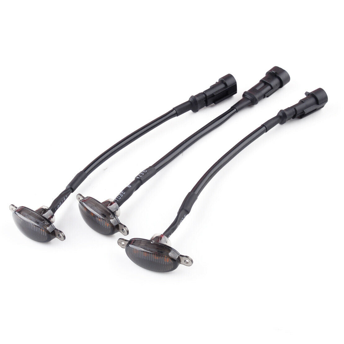 3pcs Car Front Grille Amber LED Light Lamp Kit Fit for Jeep Grand Cherokee