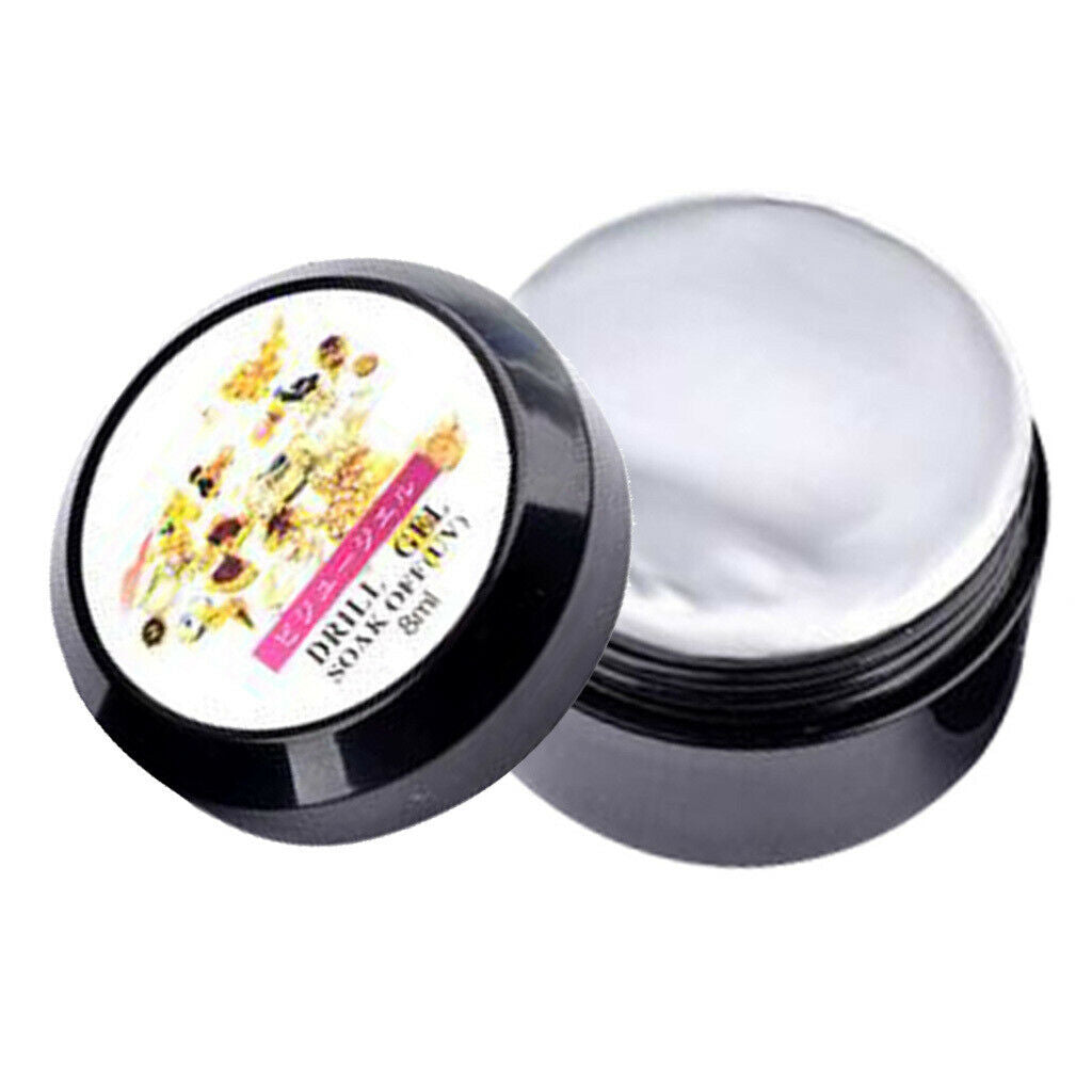 Personal UV Nail Glue Nail Art Jewelry Diamond Decoration Drill Gel Tools