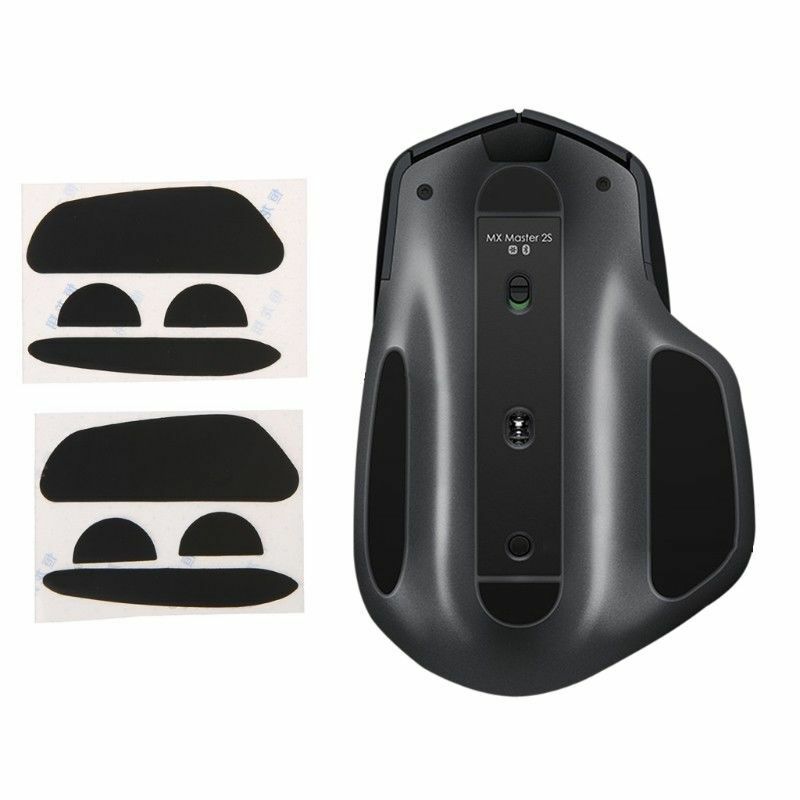 2Set Ã‰paisseur Remplacement Souris Pied Patins 0.6mm Logitech MX MaÃ®tre Lt