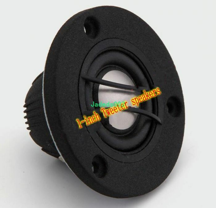 1pcs For vifa 1"inch 52mm tweeter 4ohm 4Ω 80W car speakers Loudspeaker