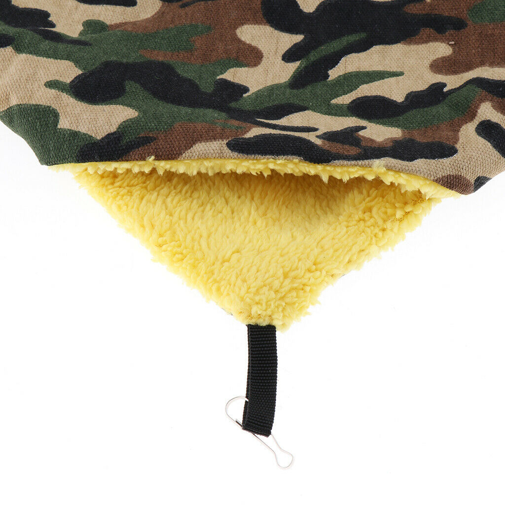 Set of 2 Warm Comfort Hamster Nest For Small Animals Mice Squirrel Hedgehog