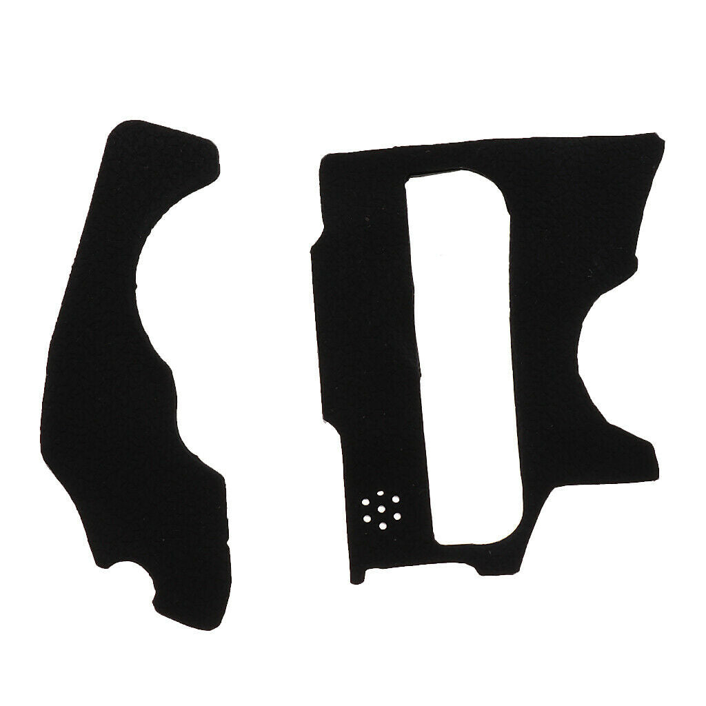Set of 3 Durable Grip Rubber Unit for Canon 60D DSLR Cam Rubber Replacement New
