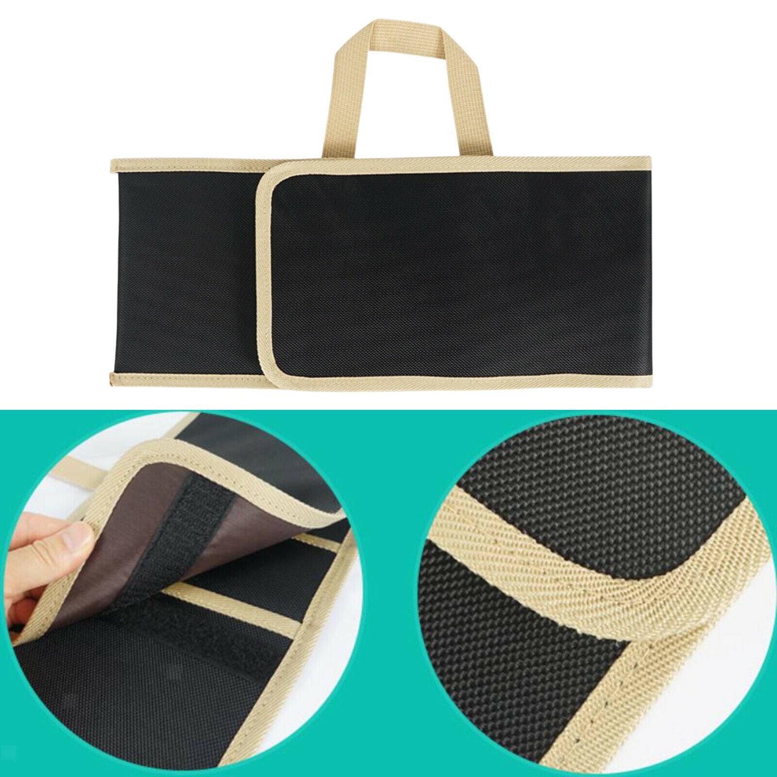 Tent Stakes Storage Bag Tent Nail Organizer Tote Pouch Hiking Accessories