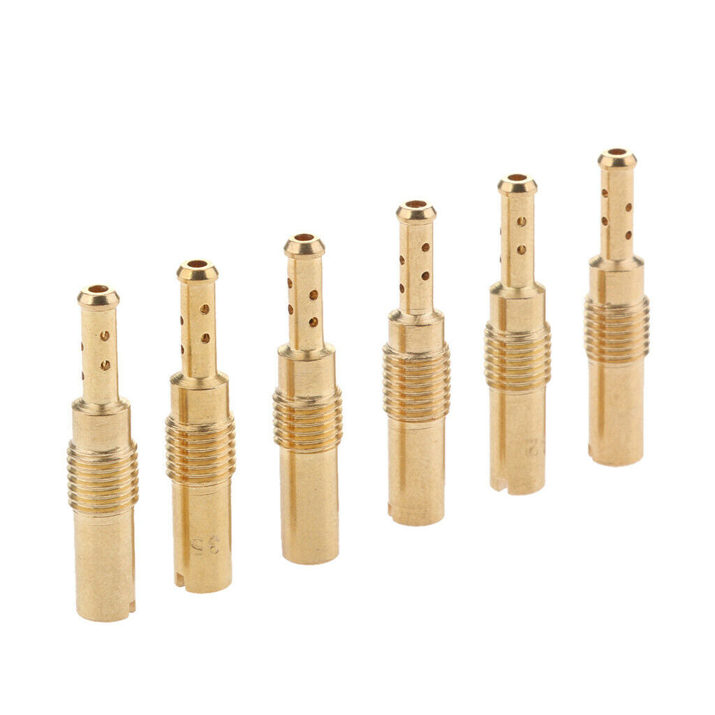 6x Carb Slow/Pilot Jet Kit For PWK  OKO CVK 32 35 38 40 42 45