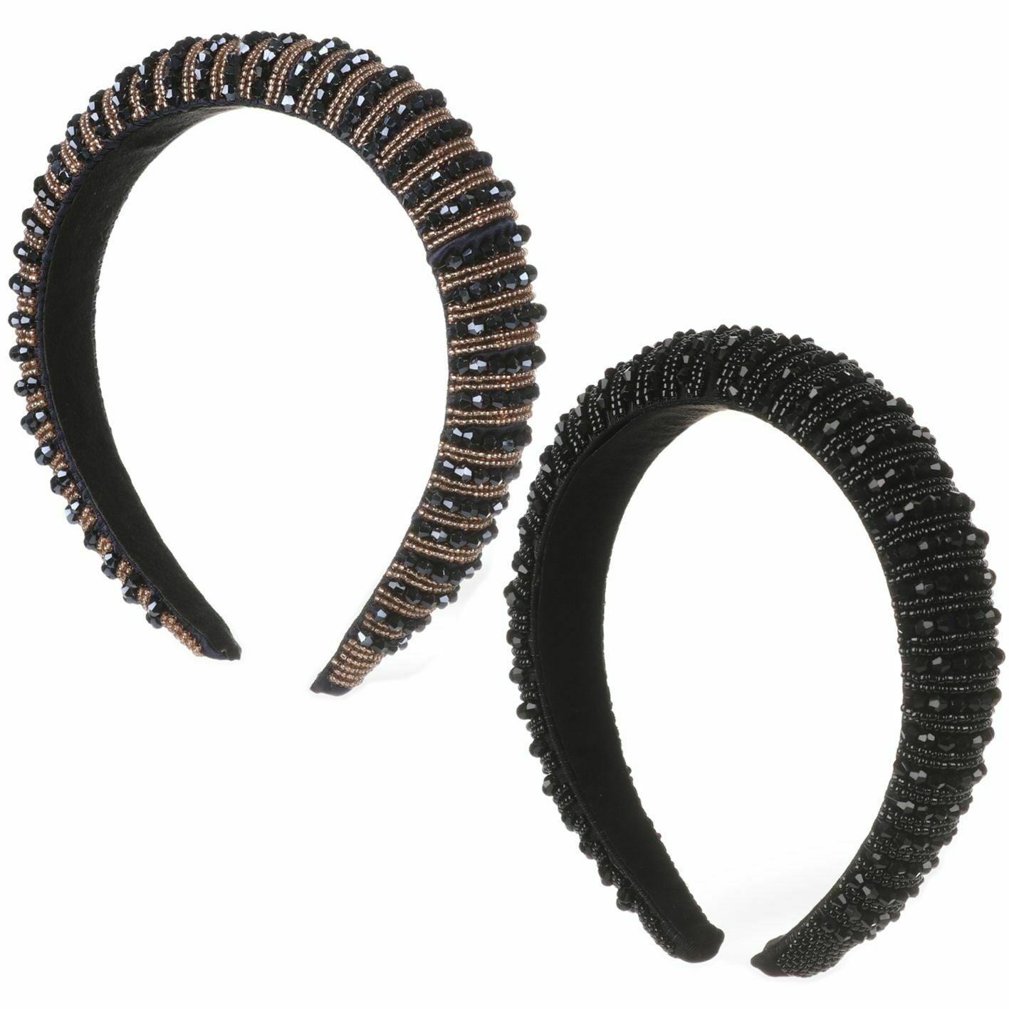 Baroque Hair Accessories Handmade Head wrap Headdress Rhinestone hairband