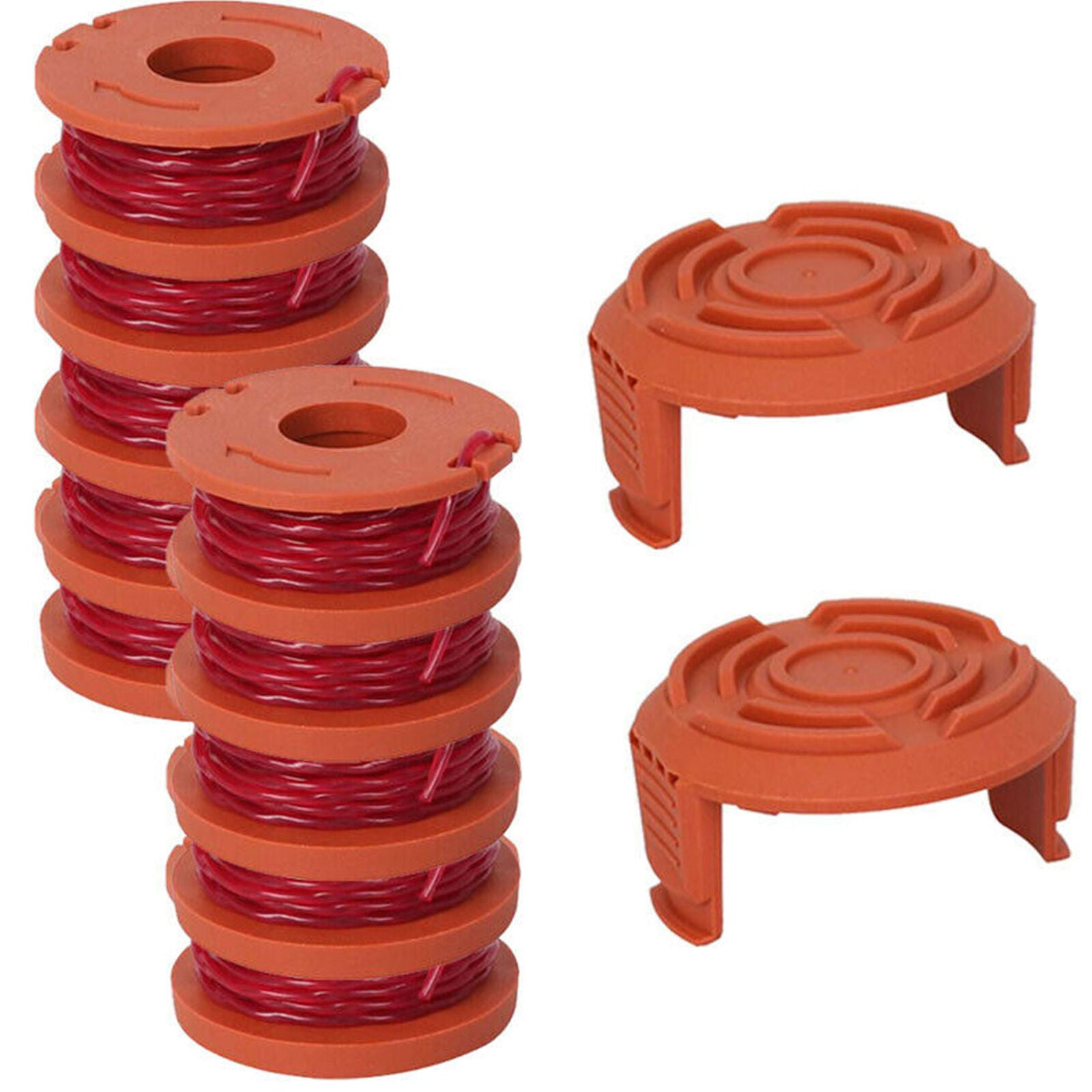 12pc For WORX WA0010 Replacement Spool Line For Grass Trimmer Edger 10ft 12-pack