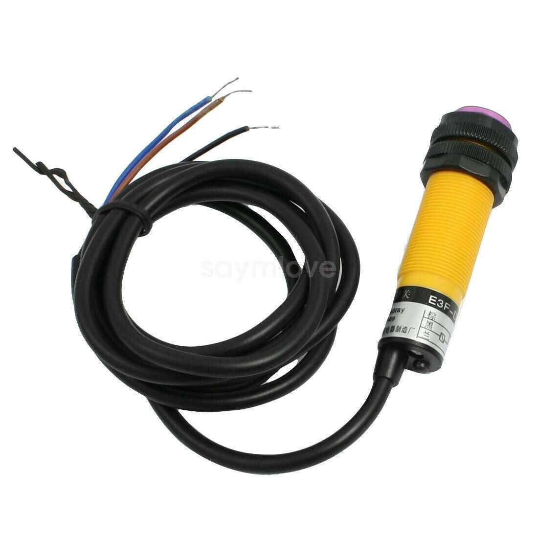 New Photoelectric Switch Sensor NPN NO 30cm 3-wires E3F-DS30C4