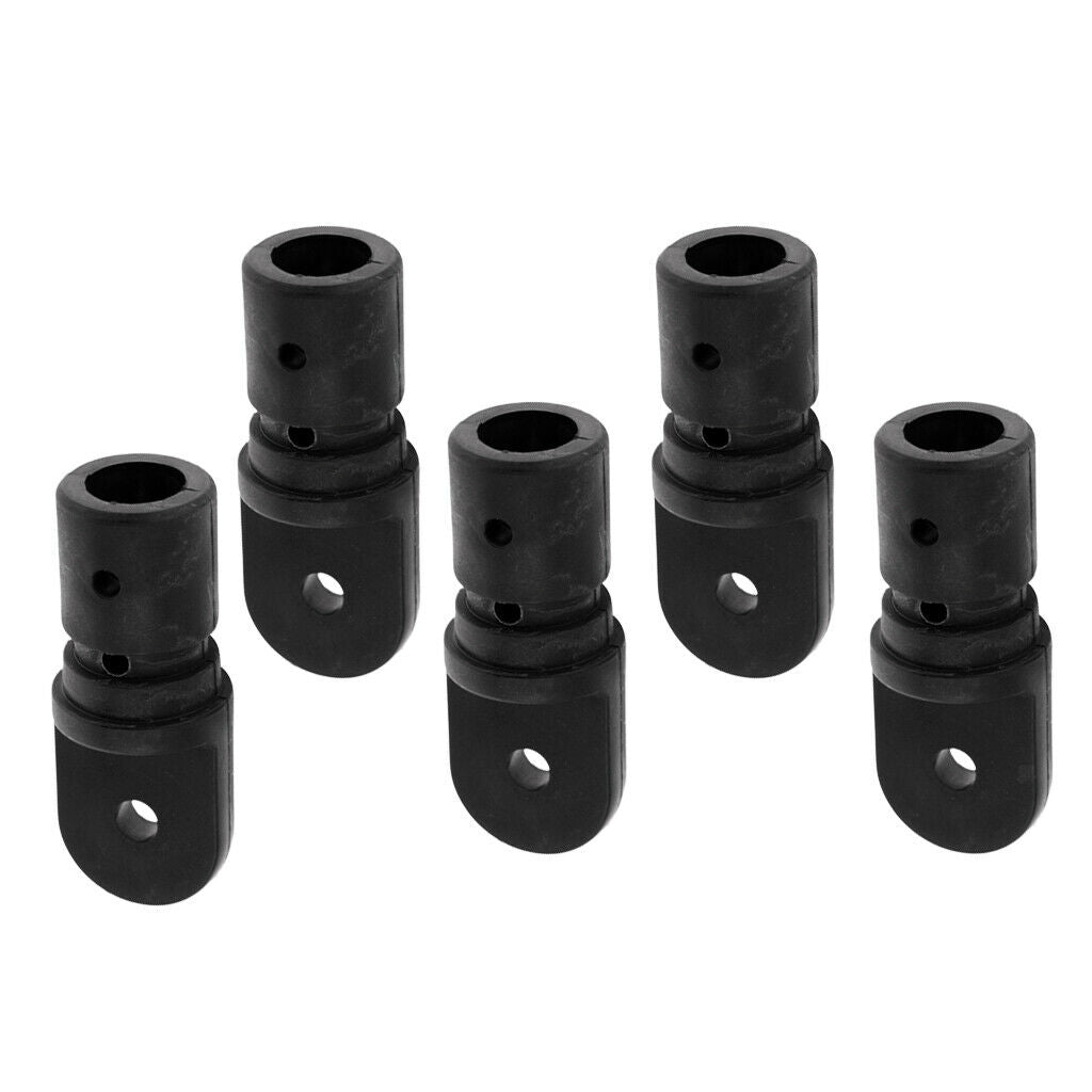 5x Nylon Marine Boat Yacht Bimini Top Fitting Inside Eye End for 7/8" Tube