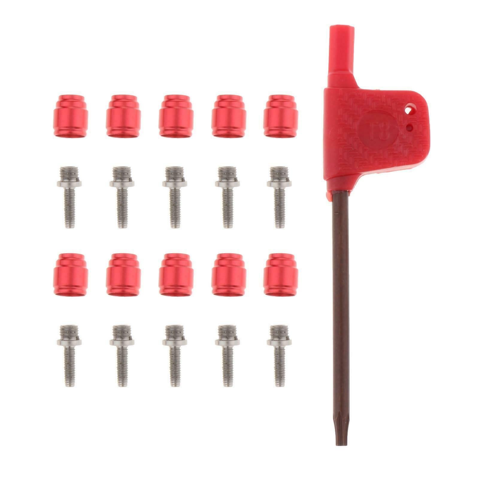10x Stealthamajig Disc Brake Kit to shorten Hose line fitting olive insert