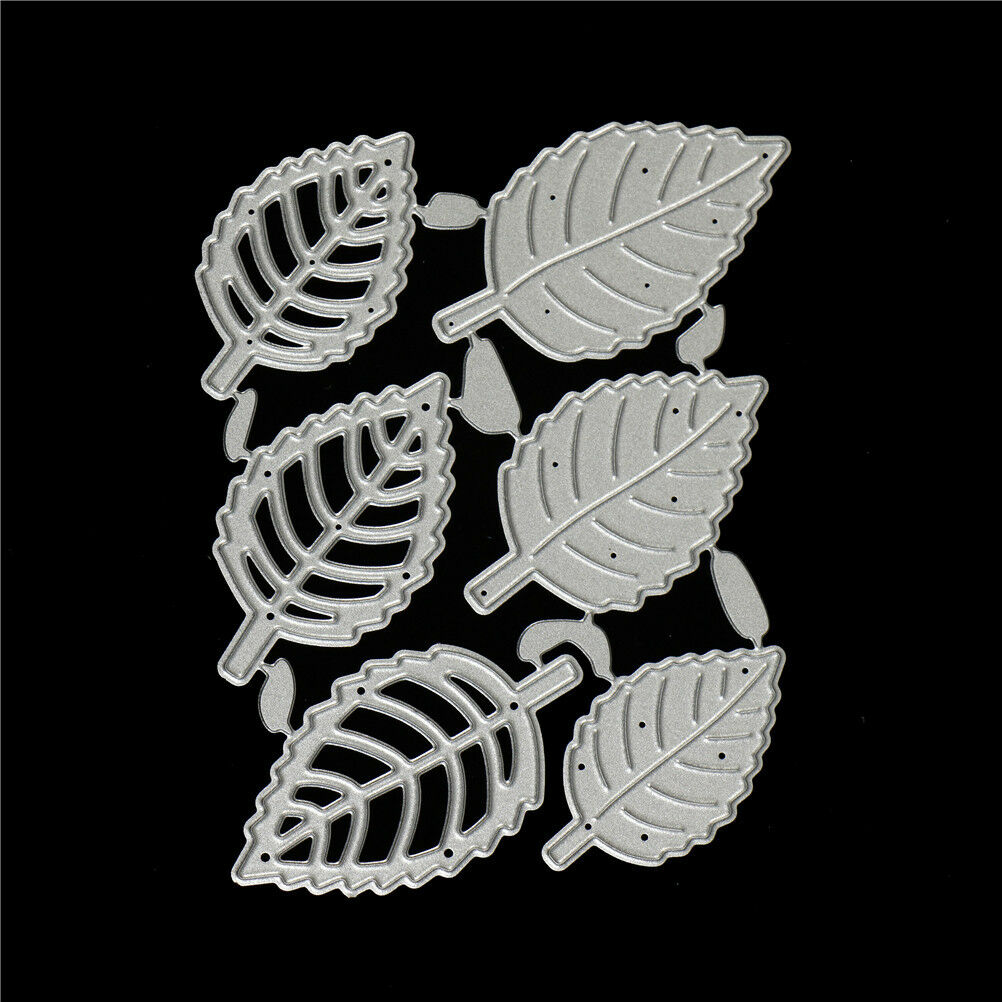 leaves framed Cutting Dies Stencils For DIY Scrapbooking Card Craft Dies .l8