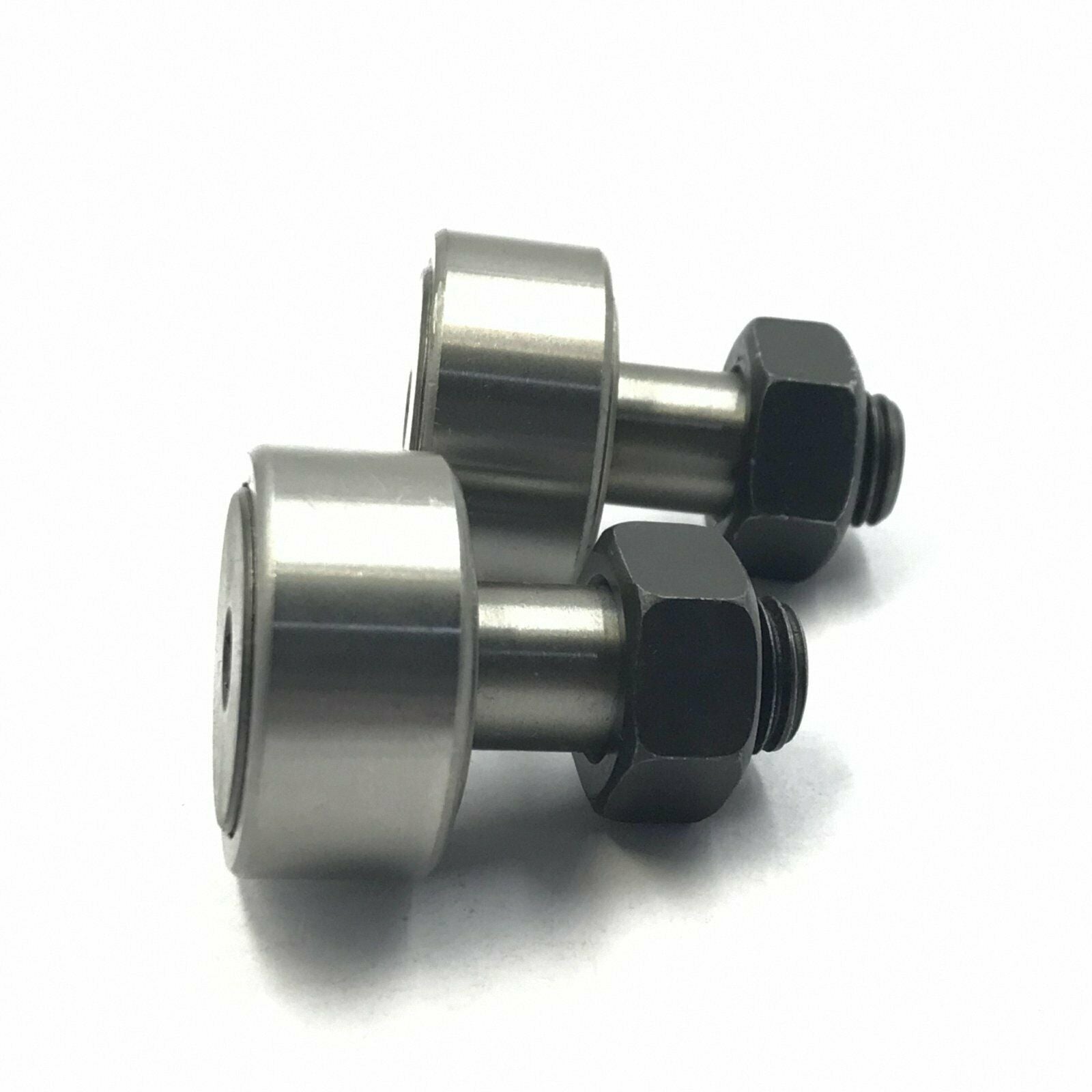 KR26 KRV 26 CF 10-1 Cam Follower Needle Roller Bearing 2Pcs [M1]