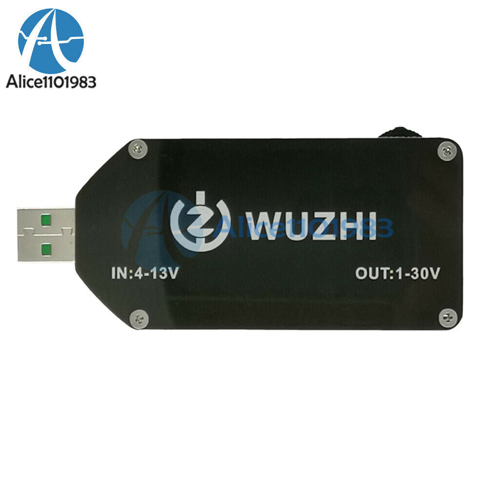 Digital Control USB Adjustable Power Supply Module CC CV Speed Controller 2A 15W