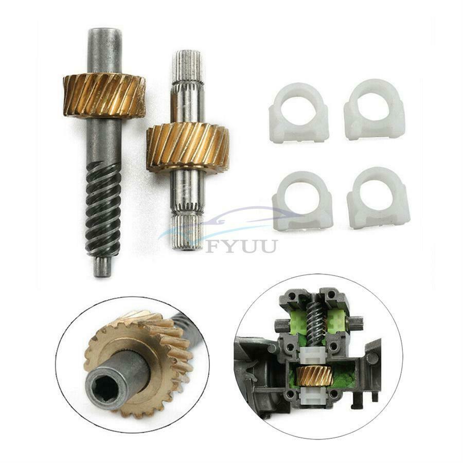 1× Gears&Buckle Repair Kit For BMW 2000-2006 325i\M3 Convertible Top Latch Motor