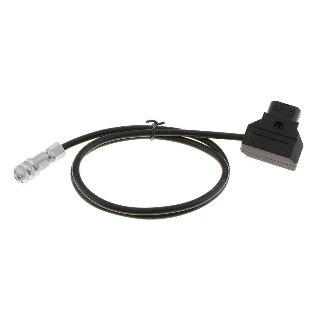2x D-Tap Power Cable for Blackmagic Pocket Cinema Camera 4K - Coiled Design