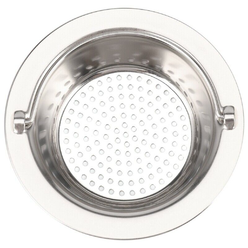 2PCS Upgrade Stainless-Steel Kitchen Sink Strainer (Hand-Held), Premium Drain Z5