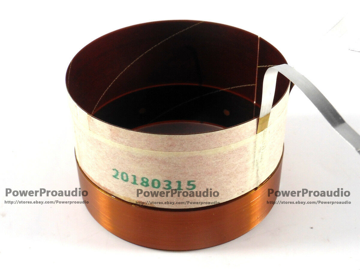 High Quality 76.2mm voice coil for RCF LF15P530 - 8  Loudspeaker 8 Ohm