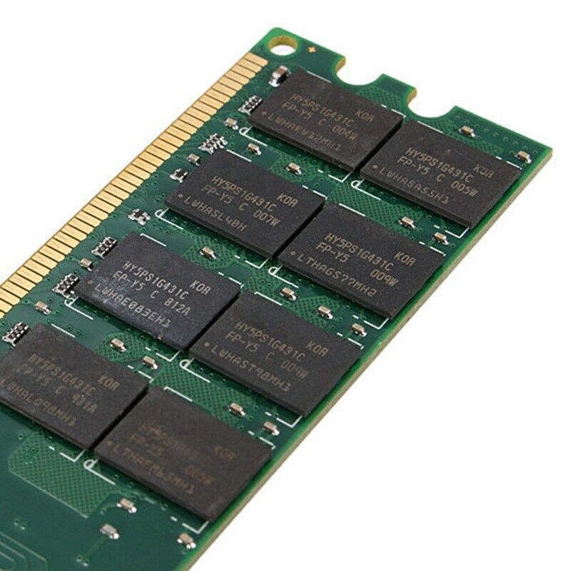 New 4GB Memory RAM DDR2 800MHZ PC2-6400 240 Pin Desktop DIMM for AMD MotherboaZ7