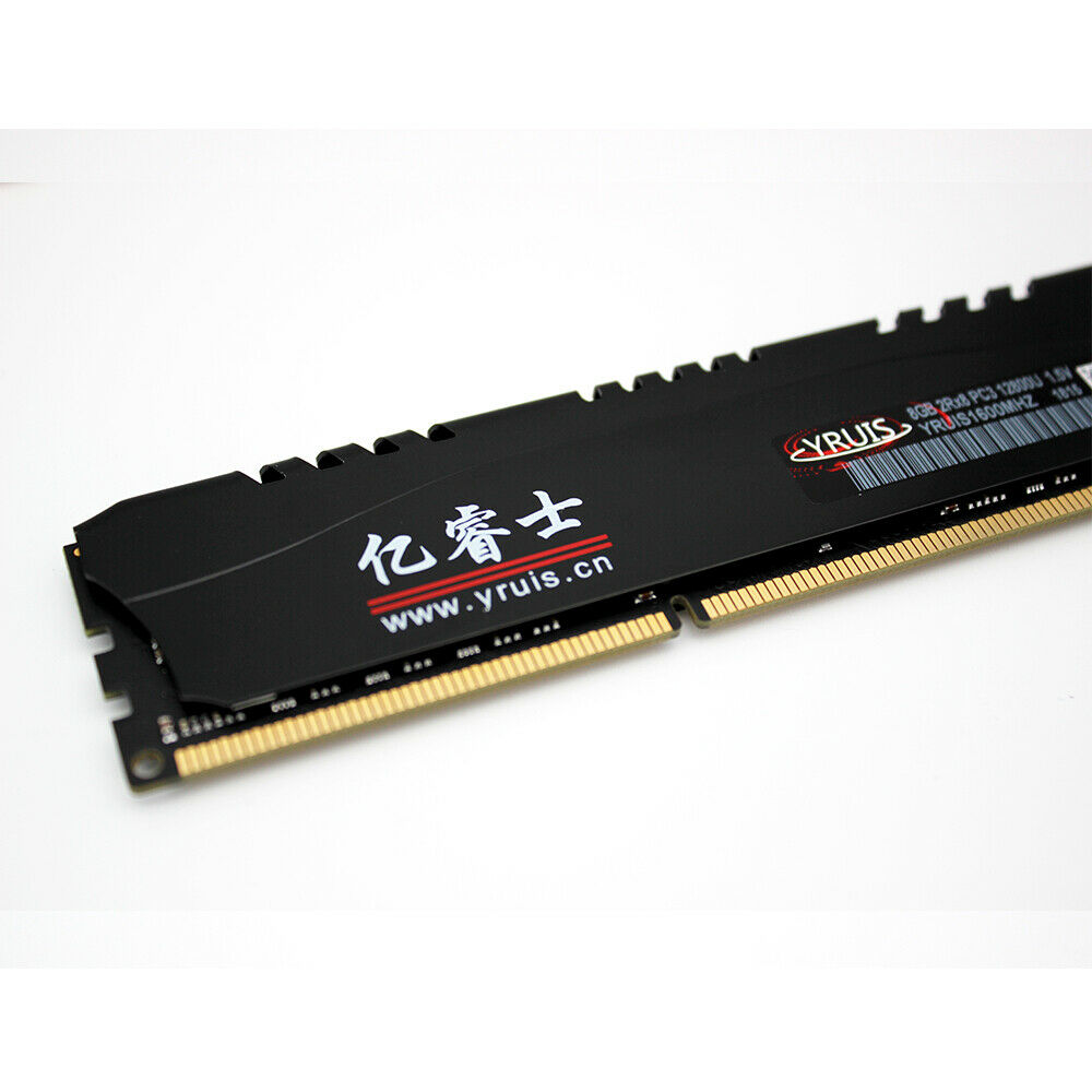 8GB DDR3 DIMM Desktop PC3-12800 DDR3-1600MHz 1.5v 240-Pin DDR3 Desktop Memory