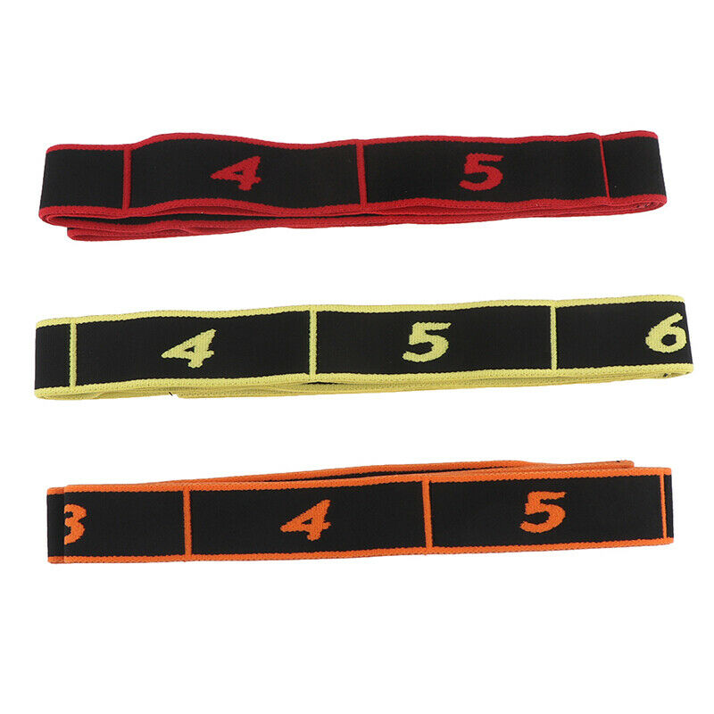 Latin Dance Training Fitness Pilates Yoga Elastic Stretch Resistance Band.l8