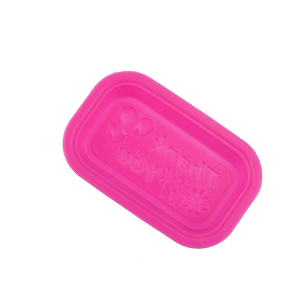 thank you Silicone Soap Molds Making Mould Rectangle Soap Molds Mould Too.l8