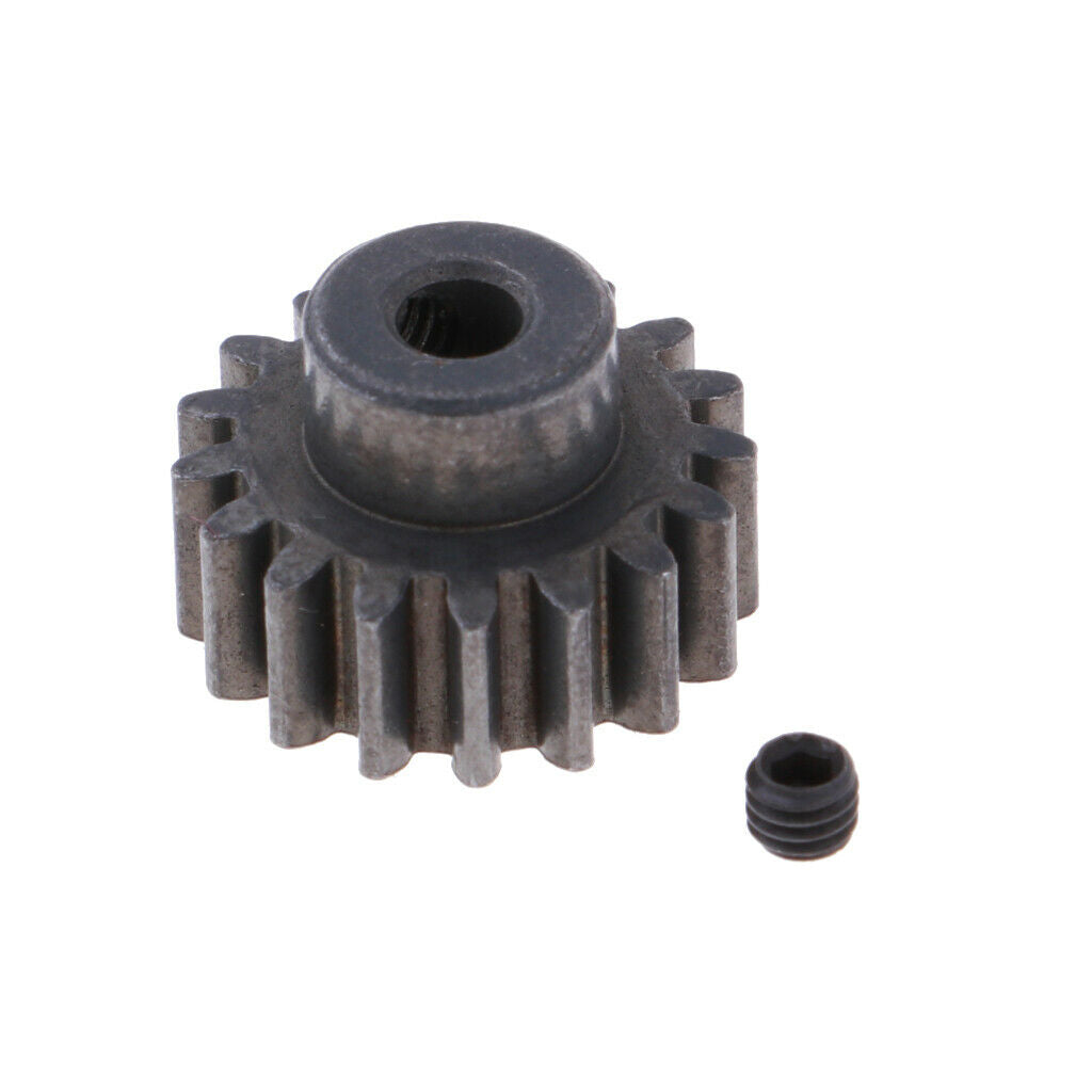 RC 17T Motor Pinion Gear for 1/12 Wltoys 12428 12423 RC Car Spare Parts