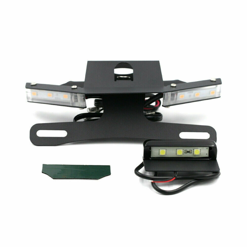 LED Turn Light Tail Tidy Fender EliminatorÂ For KAWASAKI Z650 NINJA650 2017-2021