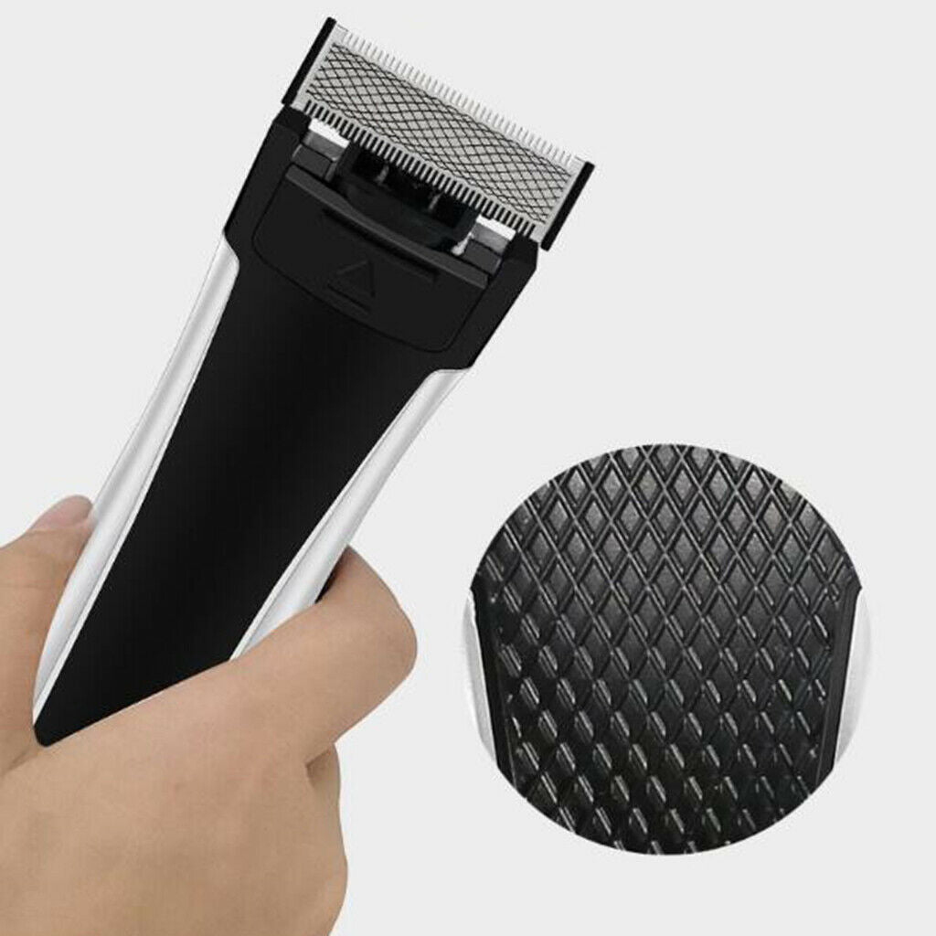Electric Hair Cutter Clipper Precision DIY Razor USB Sidebums Beard Trimmer