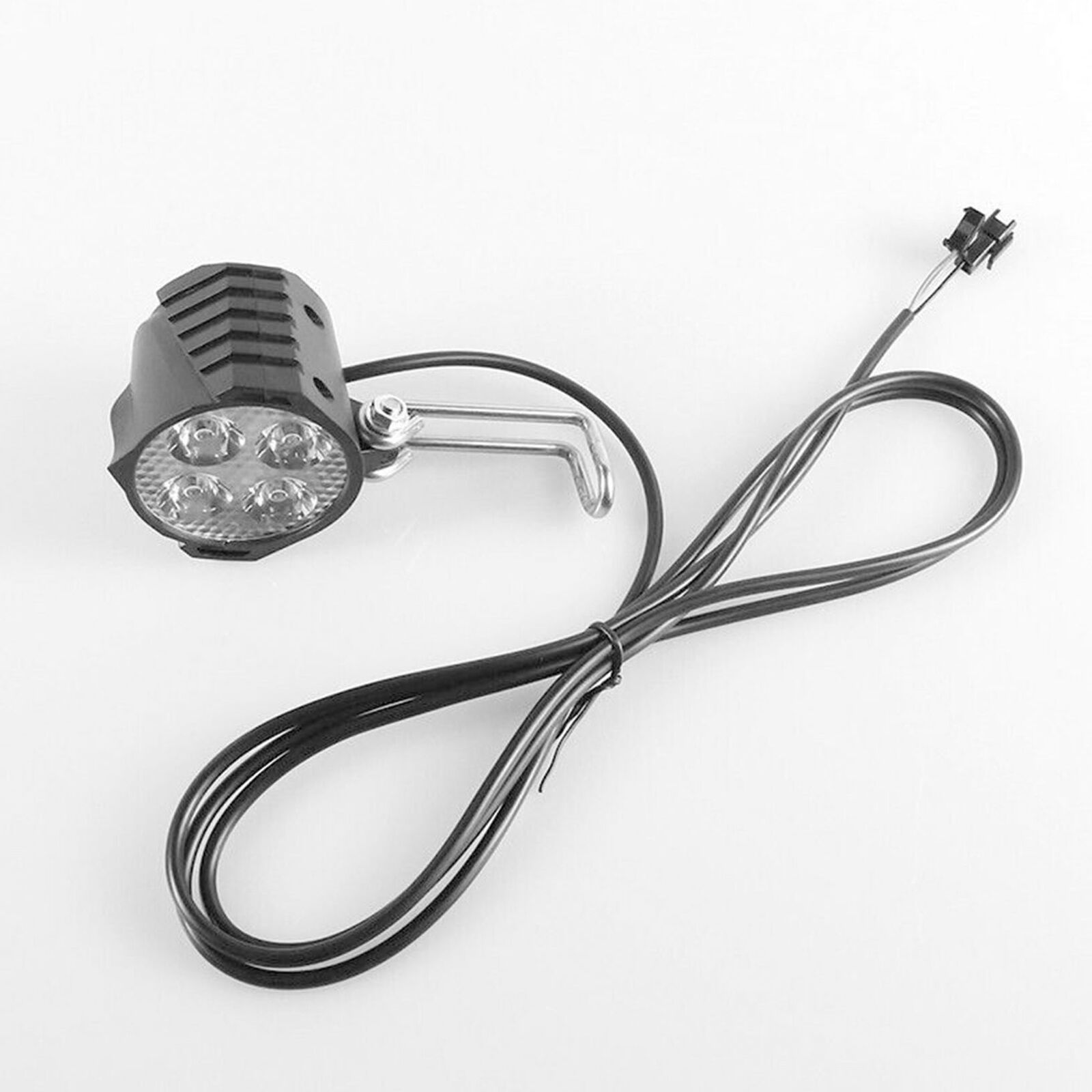 2 in 1 Headlight Front Light Led Lamp Horn for Electric Bicycle E-Bike Electric