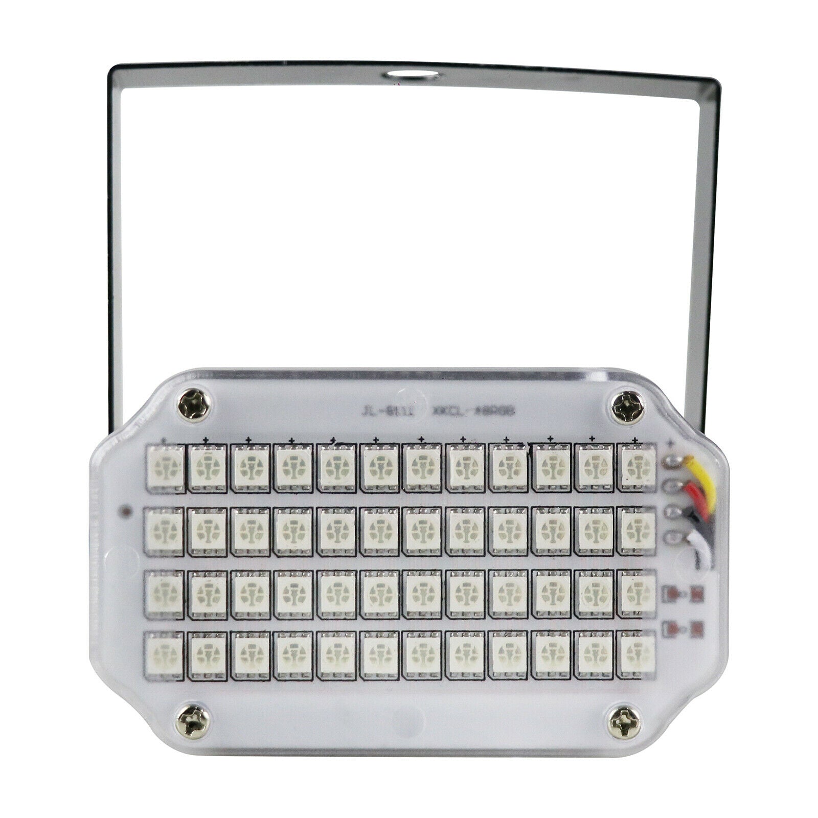 Mini 48 LED Strobe Light Party Club Flash Stage Lighting Remote Control -EU