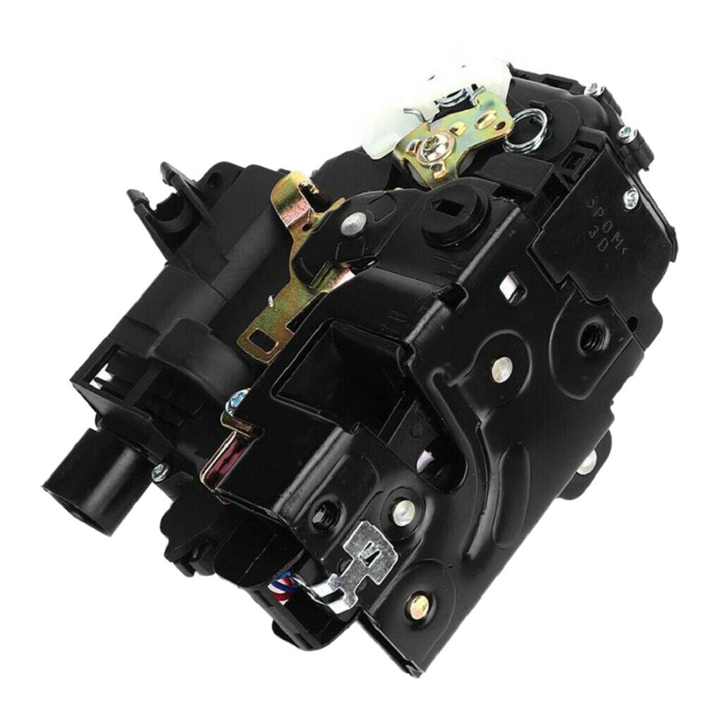 Rear RH Door Lock 6-PIN for Skoda Fabia 1999-2007 3BD839016B 3B1839016